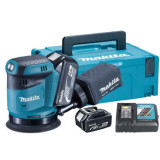 Ponceuse vibrante 18V 2X40AH Makita DBO180RMJ