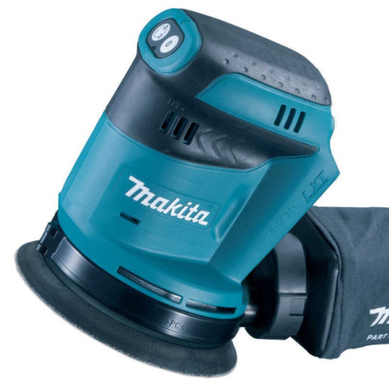 Ponceuse vibrante 18V 2X40AH Makita DBO180RMJ