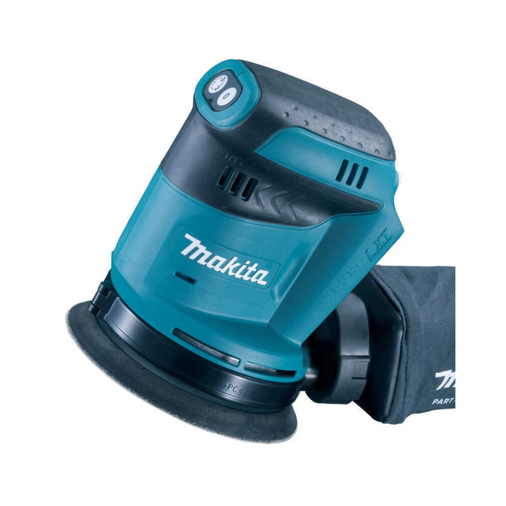 Ponceuse vibrante 18V 2X40AH Makita DBO180RMJ
