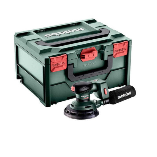 Ponceuse excentrique 18V 150 mm sxa 18 ltx 150 bl Metabo 600411840