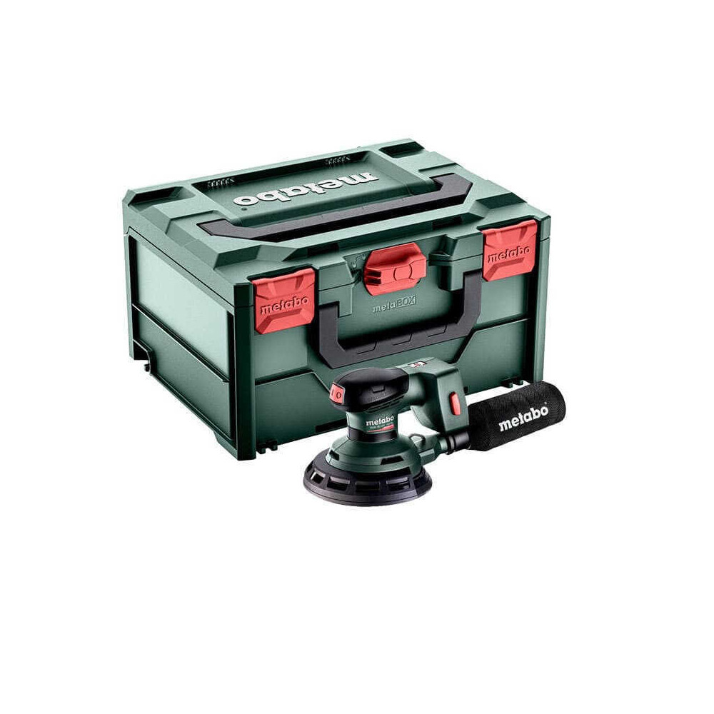 Ponceuse excentrique 18V 150 mm sxa 18 ltx 150 bl Metabo 600411840