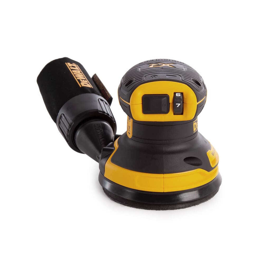 Ponceuse excentrique 18V Dewalt DCW210N