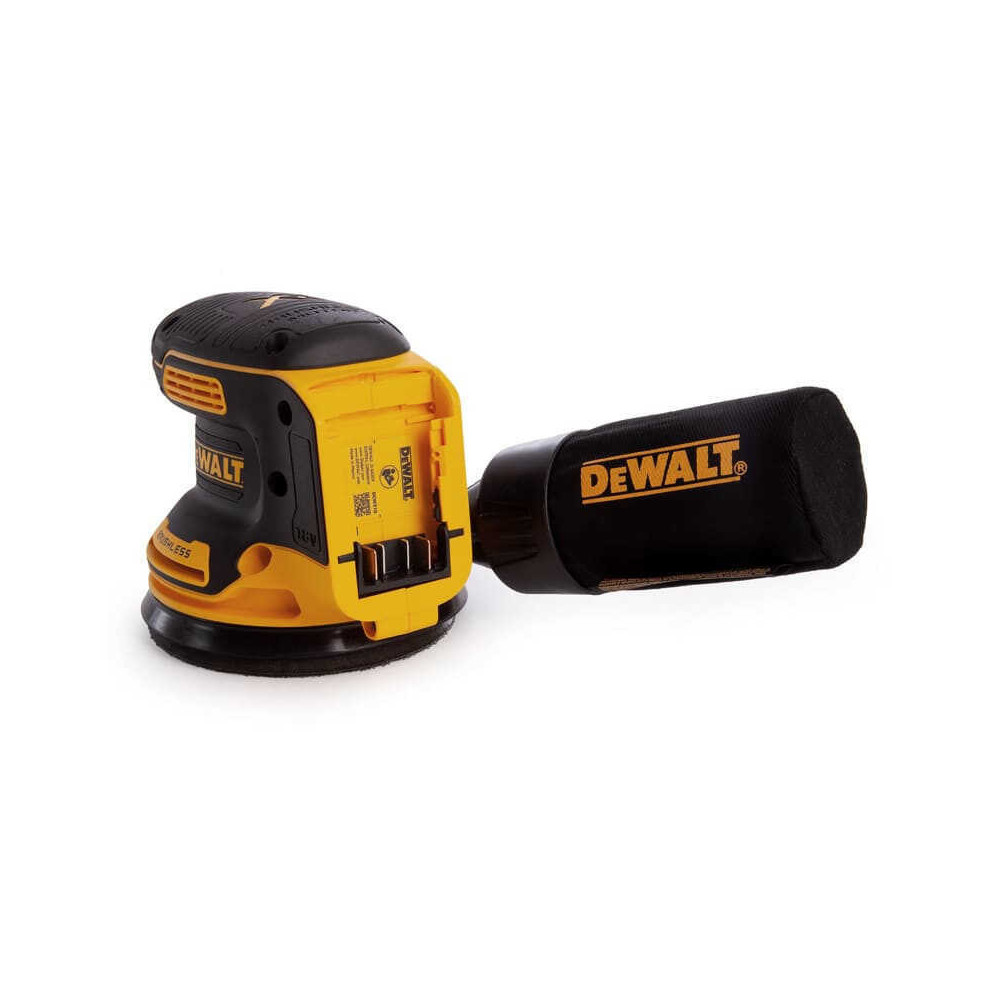Ponceuse excentrique 18V Dewalt DCW210N