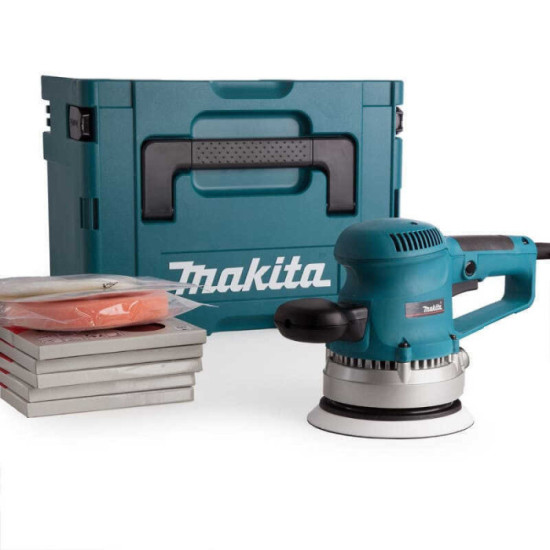 Ponceuse excentrique Makita BO6030JX1