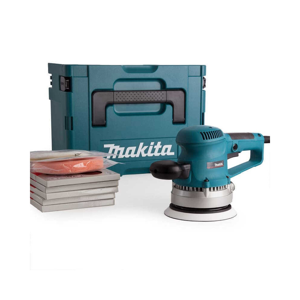 Ponceuse excentrique Makita BO6030JX1