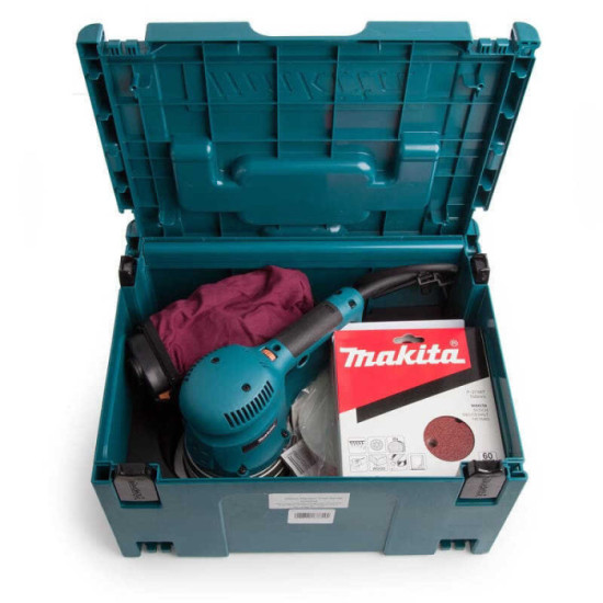 Ponceuse excentrique Makita BO6030JX1