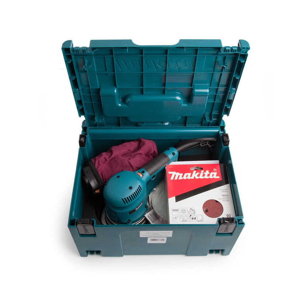 Ponceuse excentrique Makita BO6030JX1