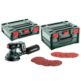 Ponceuse excentrique 18V O125 mm produit seul sxa 18 ltx 125 bl avec accessoires dans metabox Metabo 691200000