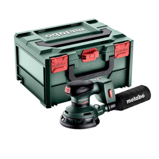Ponceuse excentrique 18V O125 mm sxa 18 ltx 125 bl metabox Metabo 600146840