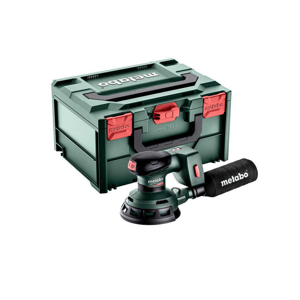 Ponceuse excentrique 18V O125 mm sxa 18 ltx 125 bl metabox Metabo 600146840