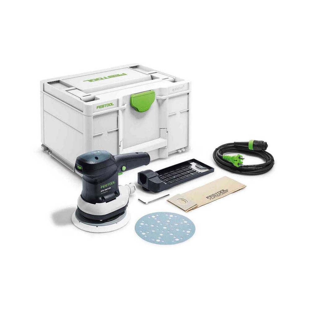 Ponceuse excentrique 310W O150 ets 150 3 eq plus Festool 576072
