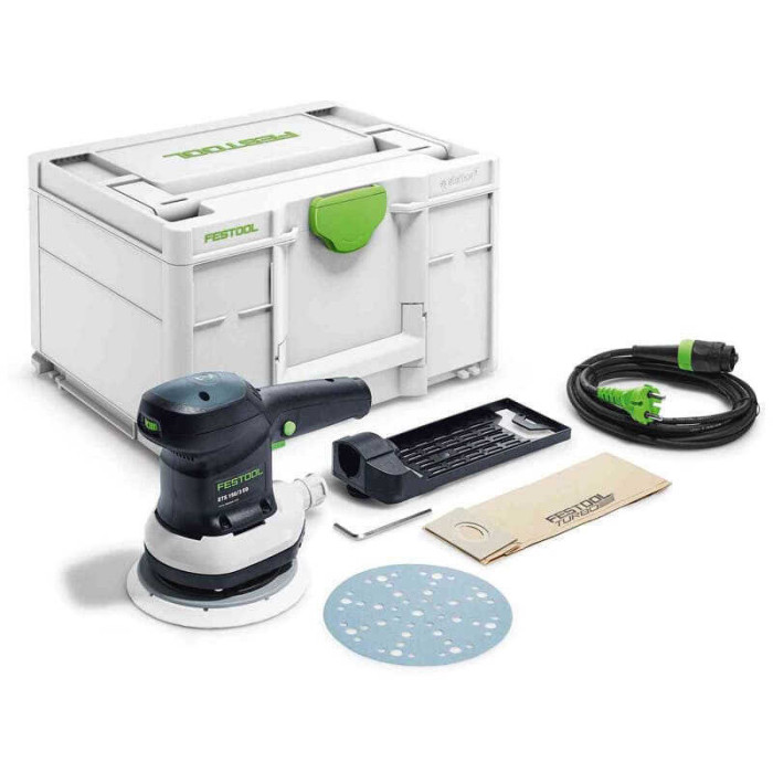 Ponceuse excentrique 310W O150 ets 150 3 eq plus Festool 576072
