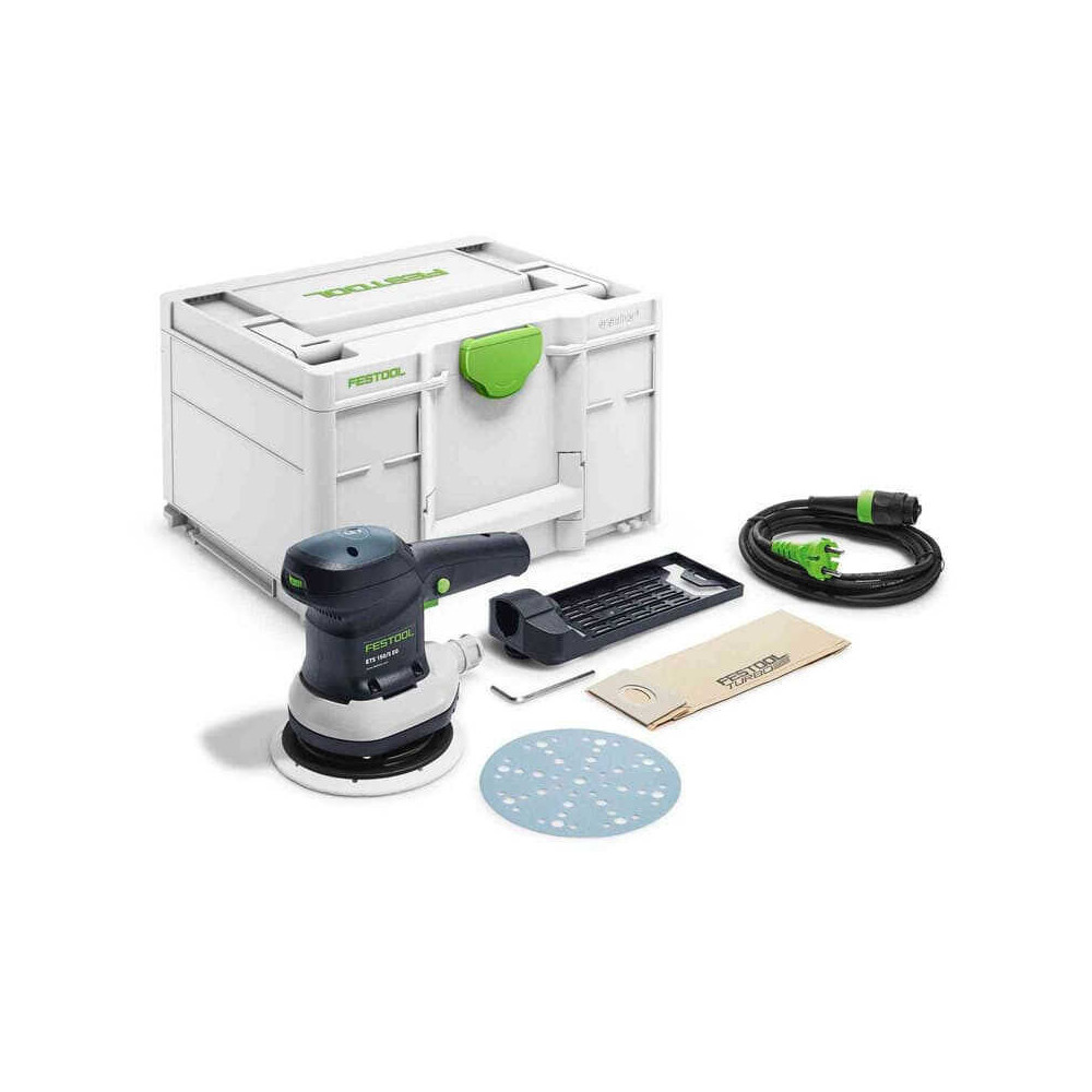Ponceuse excentrique 310W O150 ets 150 5 eq plus Festool 576080