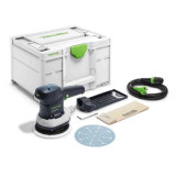 Ponceuse excentrique 310W O150 ets 150 5 eq plus Festool 576080
