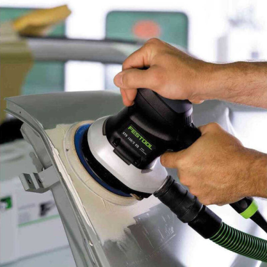 Ponceuse excentrique 310W O150 ets 150 5 eq plus Festool 576080