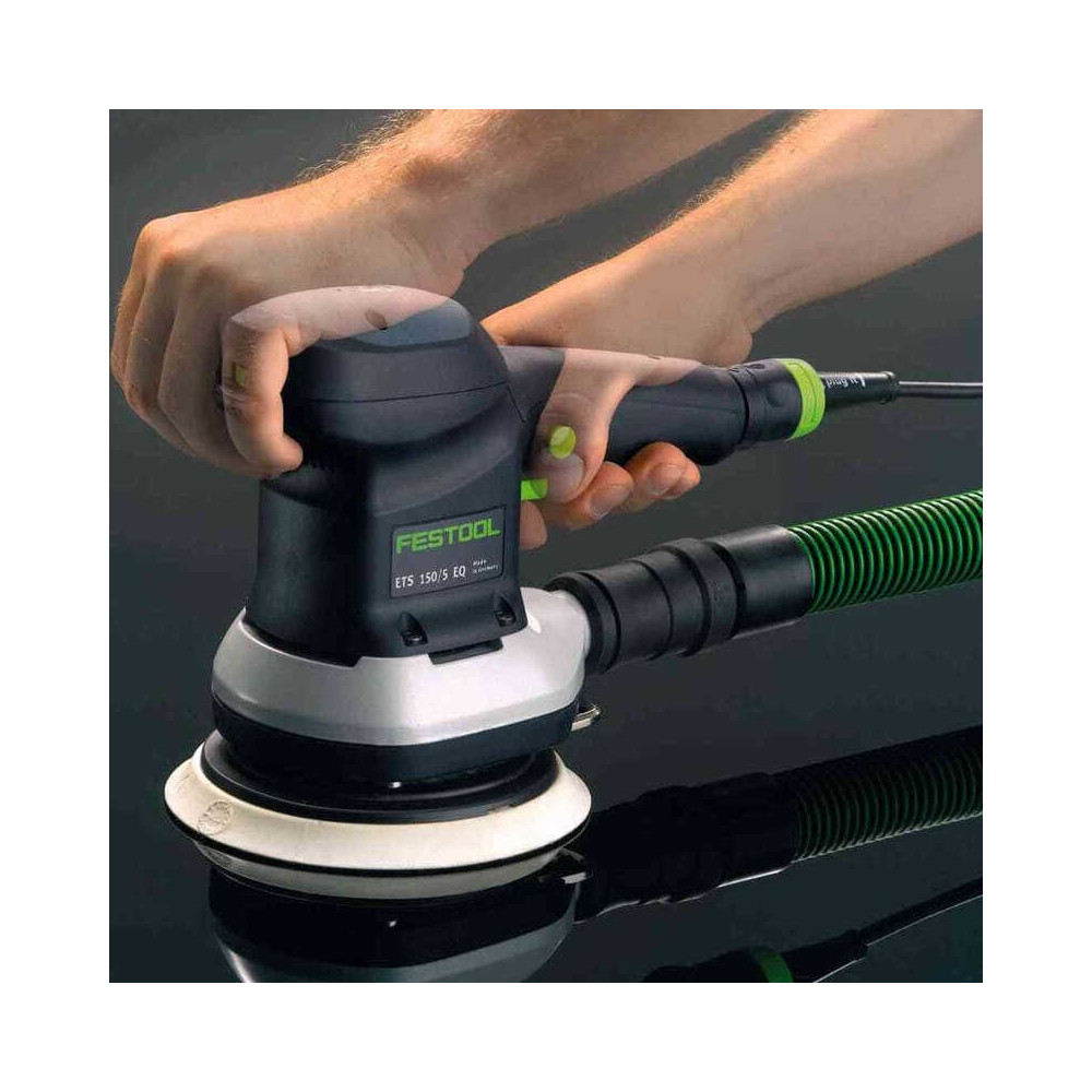 Ponceuse excentrique 310W O150 ets 150 5 eq plus Festool 576080