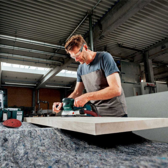 Ponceuse excentrique Metabo SXE450