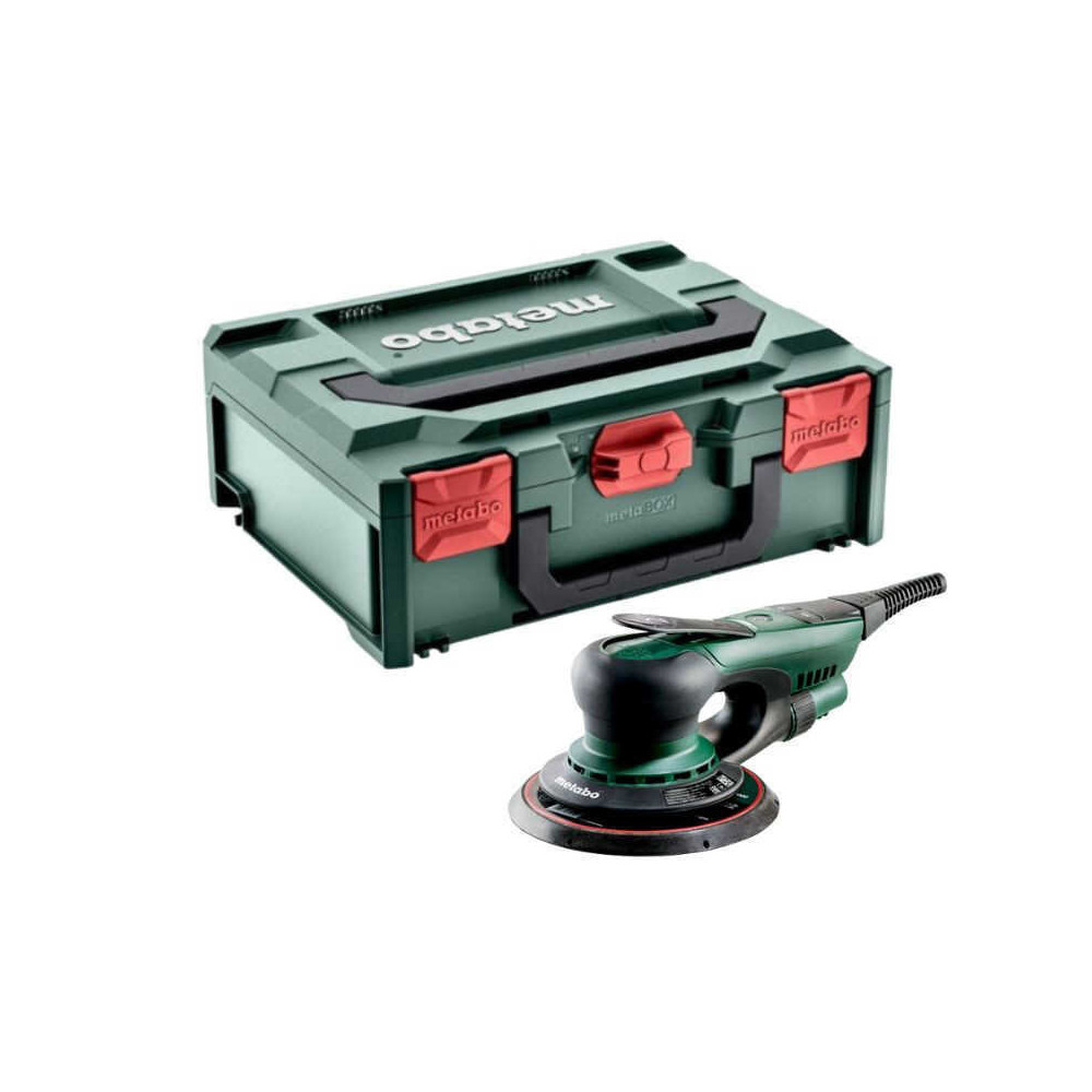 Ponceuse excentrique 350W O150 mm sxe 150 25 bl dans metabox Metabo 615025700