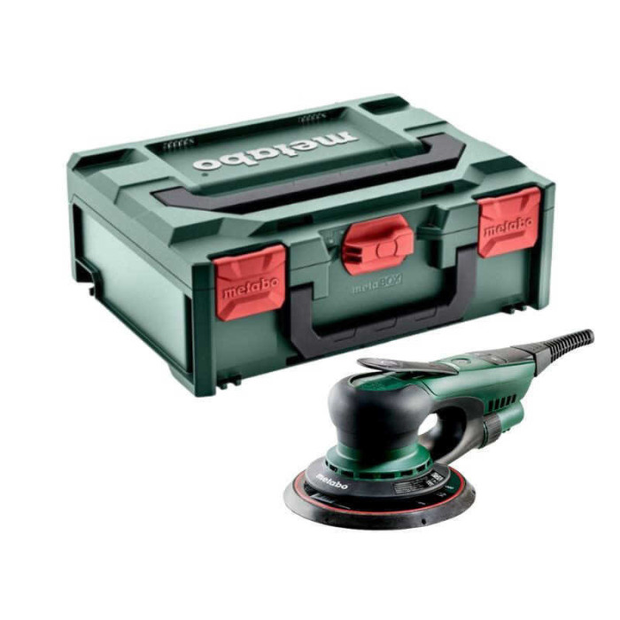 Ponceuse excentrique 350W O150 mm sxe 150 25 bl dans metabox Metabo 615025700