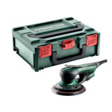 Ponceuse excentrique 350W O150 mm sxe 150 25 bl dans metabox Metabo 615025700