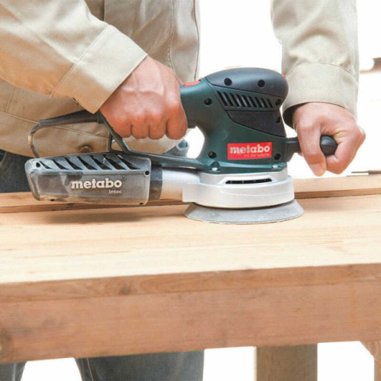 Ponceuse excentrique Metabo SXE450 turbotec
