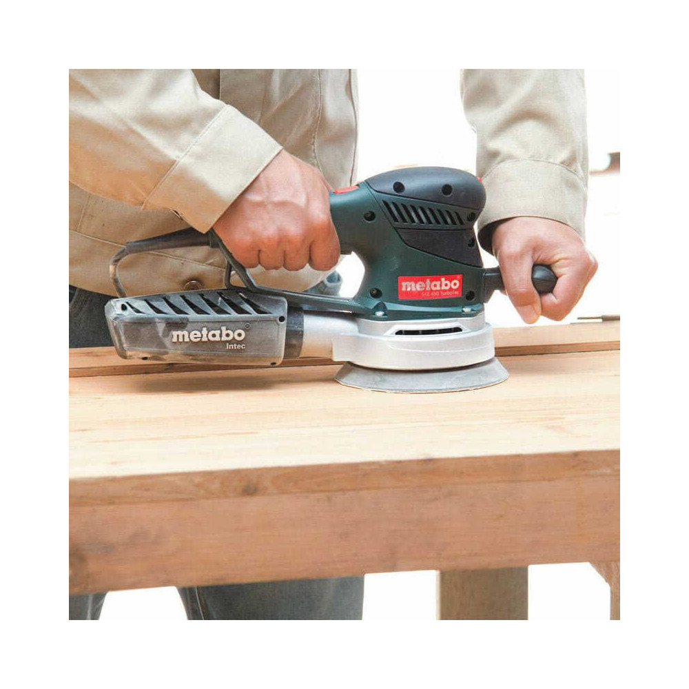 Ponceuse excentrique Metabo SXE450 turbotec