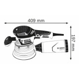 Ponceuse excentrique Bosch 060137B102