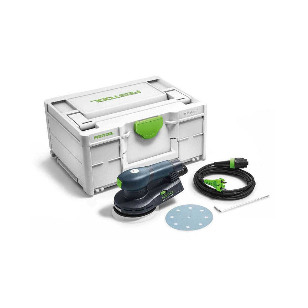 Ponceuse excentrique 400W O125 ets ec 125 3 eq plus Festool 576341