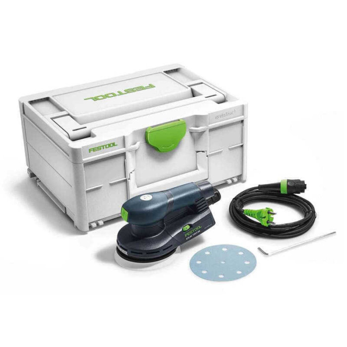 Ponceuse excentrique 400W O125 ets ec 125 3 eq plus Festool 576341