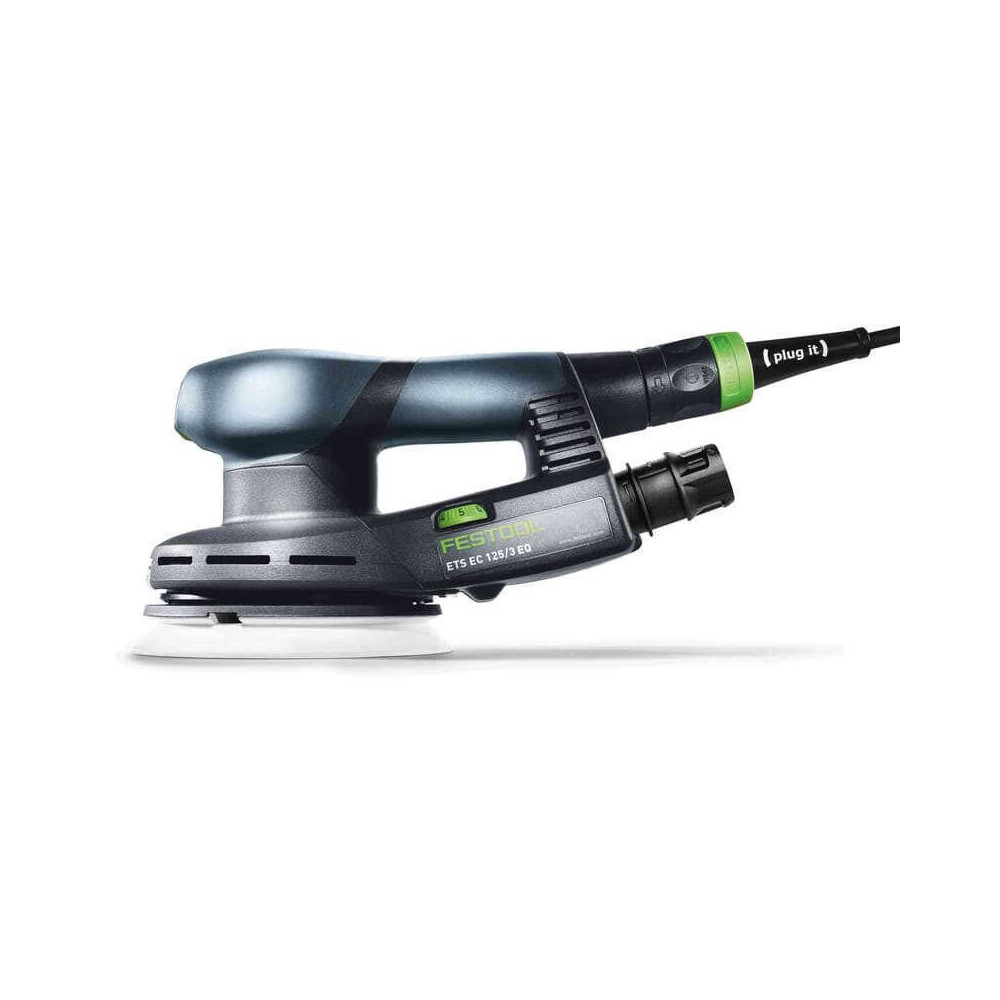 Ponceuse excentrique 400W O125 ets ec 125 3 eq plus Festool 576341