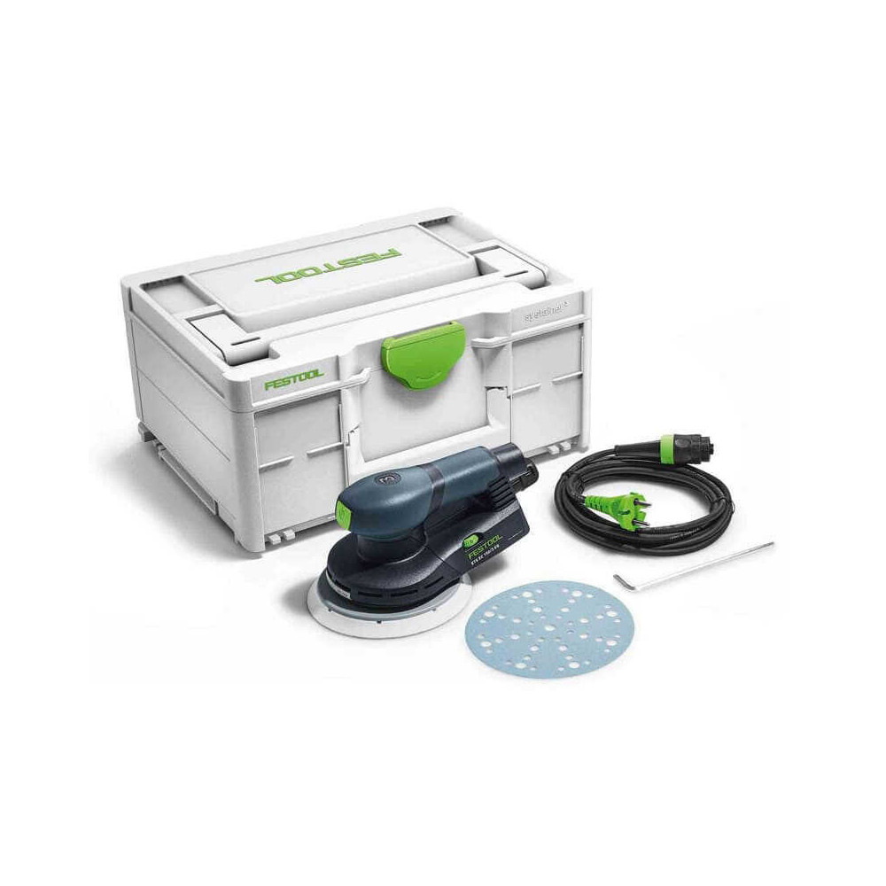 Ponceuse excentrique 400W O150 ets ec 150 3 eq plus Festool 576320