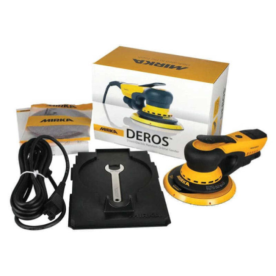 Ponceuse excentrique orbitale deros 625CV 150MM Mirka MID6252022
