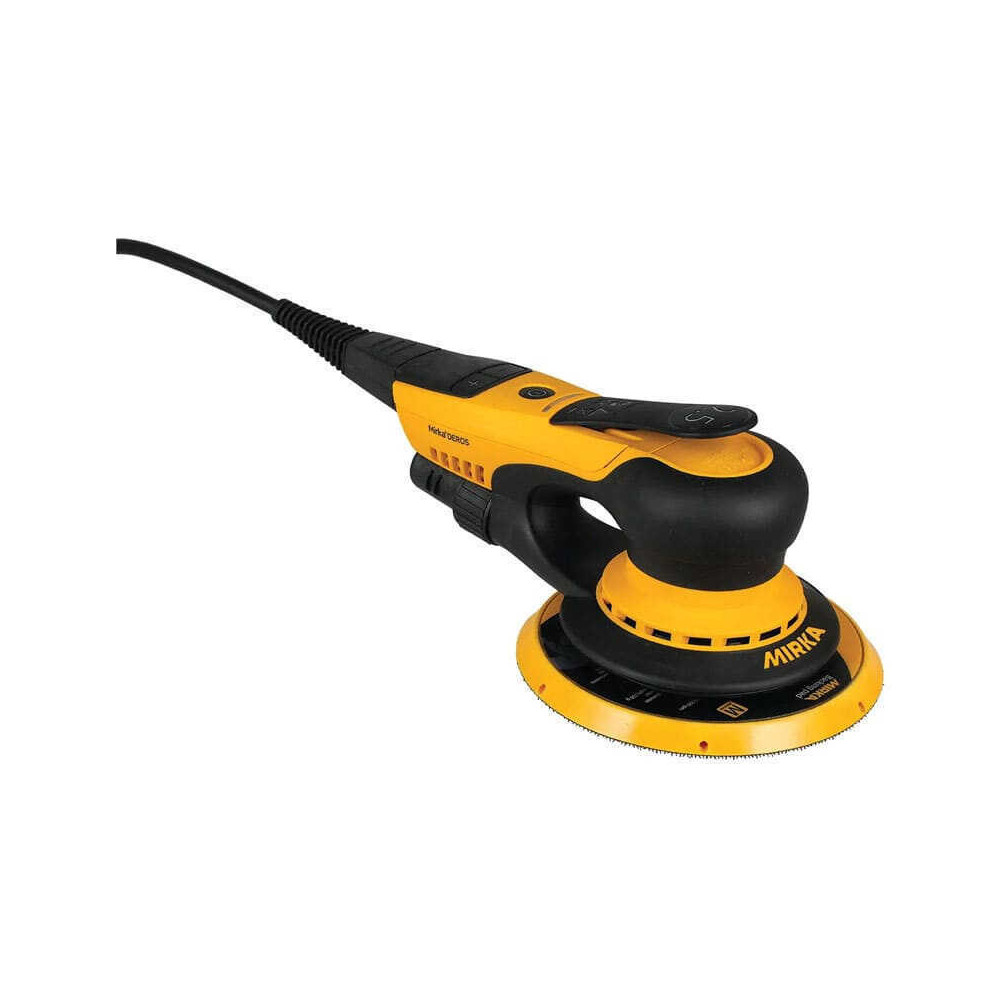 Ponceuse excentrique orbitale deros 625CV 150MM Mirka MID6252022
