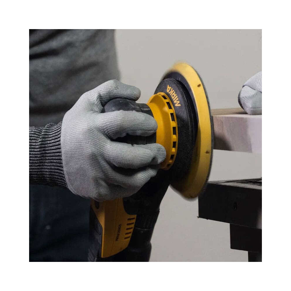 Ponceuse excentrique orbitale deros 625CV 150MM Mirka MID6252022