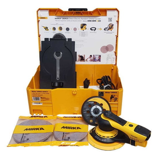 Ponceuse excentrique Mirka deros 650CV MID5650202CA