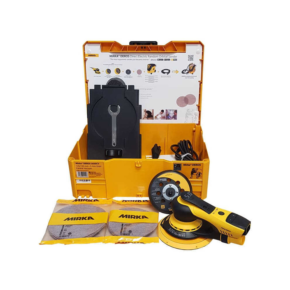 Ponceuse excentrique Mirka deros 650CV MID5650202CA