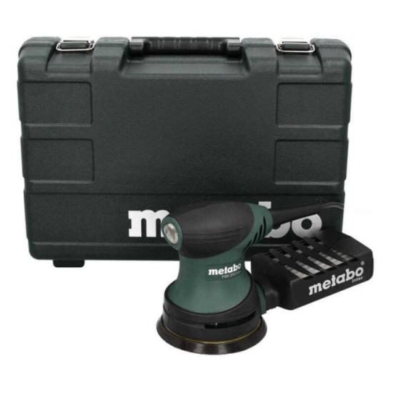 Ponceuse excentrique 125 mm fsx 200 intec en coffret Metabo 609225500