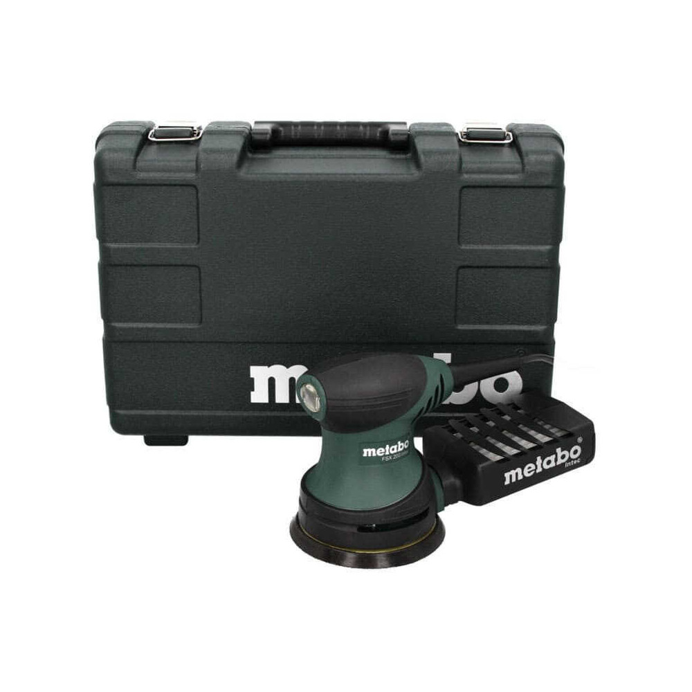 Ponceuse excentrique 125 mm fsx 200 intec en coffret Metabo 609225500