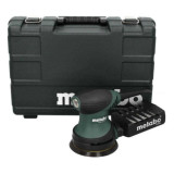 Ponceuse excentrique 125 mm fsx 200 intec en coffret Metabo 609225500