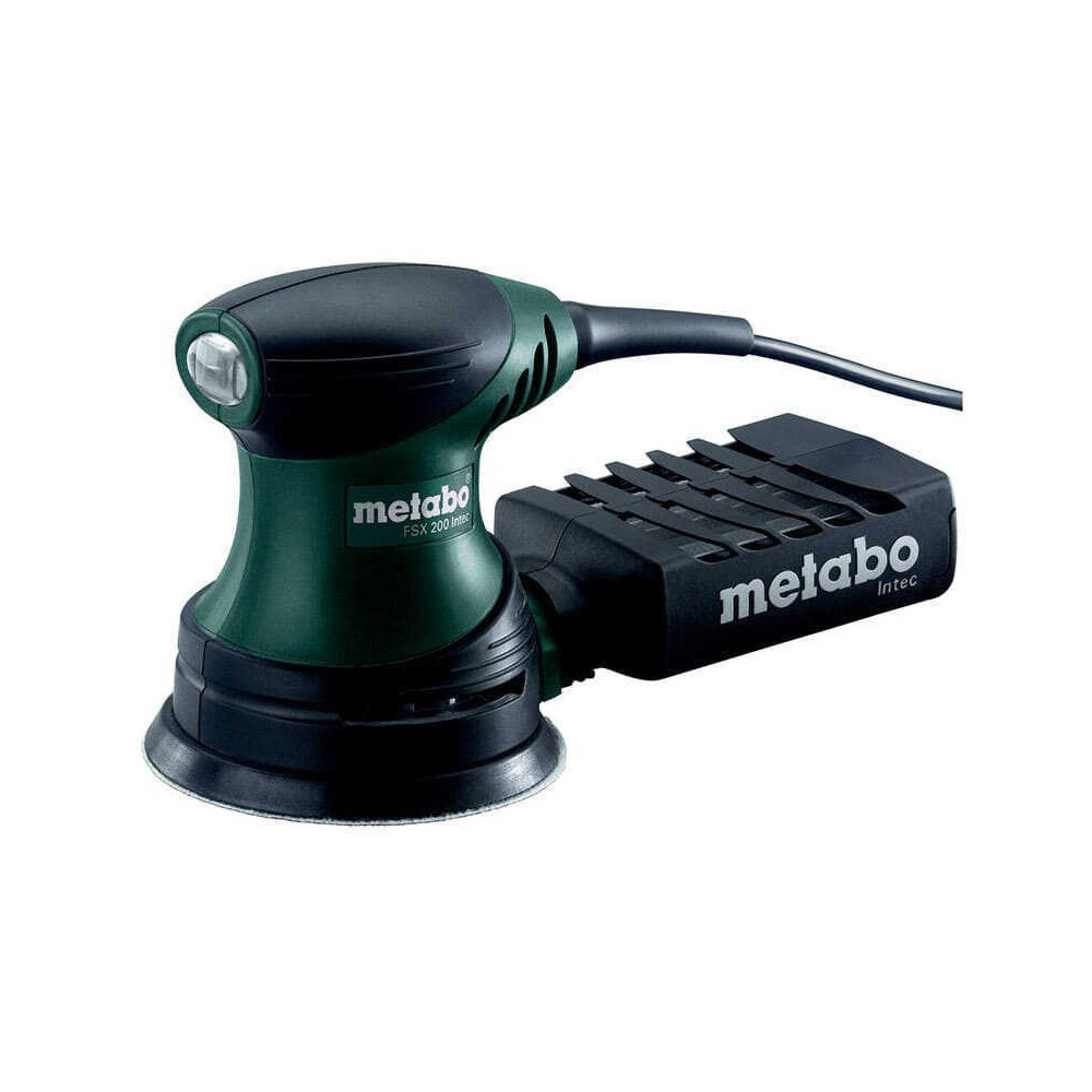 Ponceuse excentrique 125 mm fsx 200 intec en coffret Metabo 609225500