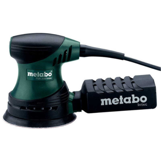 Ponceuse excentrique 125 mm fsx 200 intec en coffret Metabo 609225500