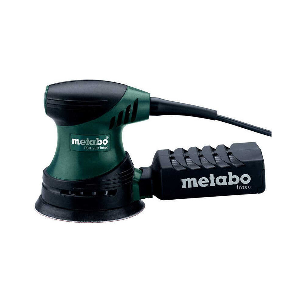 Ponceuse excentrique 125 mm fsx 200 intec en coffret Metabo 609225500