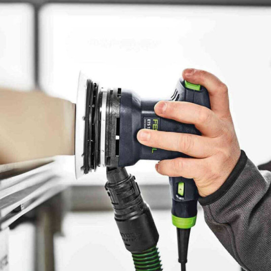 Ponceuse excentrique 125 mm ets 125 req plus Festool 576069