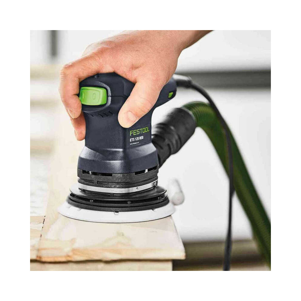 Ponceuse excentrique 125 mm ets 125 req plus Festool 576069