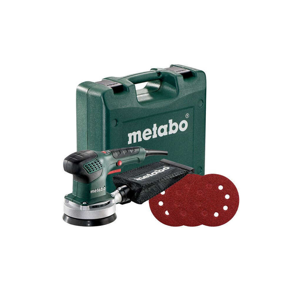 Ponceuse excentrique 125 mm 310 w sxe 3125 Metabo 690921000