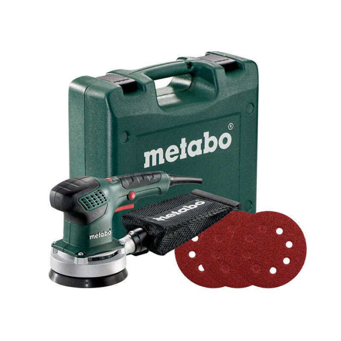 Ponceuse excentrique 125 mm 310 w sxe 3125 Metabo 690921000