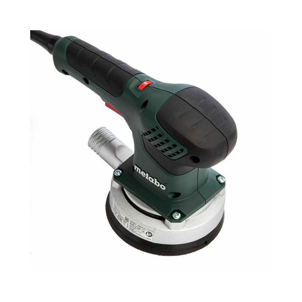 Ponceuse excentrique 125 mm 310 w sxe 3125 Metabo 690921000