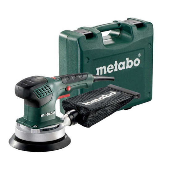 Ponceuse excentrique O150 mm 310 w en coffret sxe 3150 Metabo 600444500