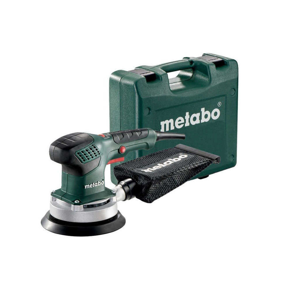 Ponceuse excentrique O150 mm 310 w en coffret sxe 3150 Metabo 600444500