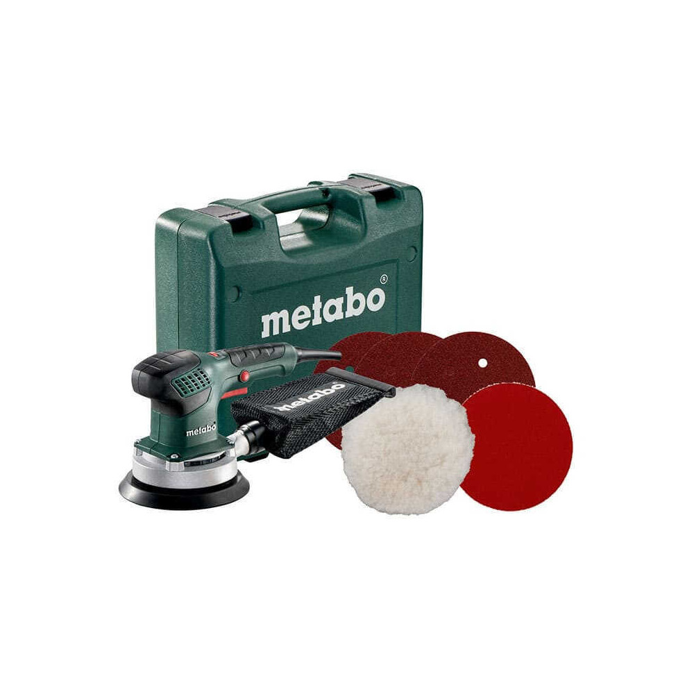Ponceuse excentrique 150 mm sxe 3150 set Metabo 690922000